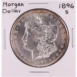 1896-S $1 Morgan Silver Dollar Coin