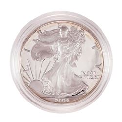 2004-W $1 Proof American Silver Eagle Coin