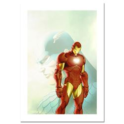 Marvel Comics "Fallen Son: The Death of Captain America #5" Limited Edition Giclee on Canvas