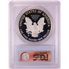 Image 2 : 2002-W $1 Proof American Silver Eagle Coin PCGS PR69DCAM