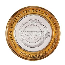 .999 Fine Silver Monte Carlo Las Vegas, Nevada $10 Limited Edition Gaming Token