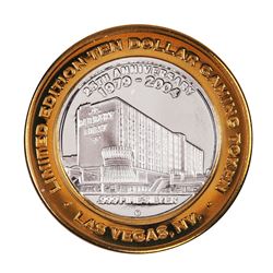 .999 Silver Barbary Coast Las Vegas, Nevada $10 Limited Edition Gaming Token