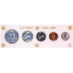 1963 (5) Coin Proof Set