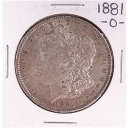 1881-O $1 Morgan Silver Dollar Coin