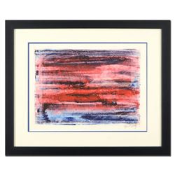 Neal Doty (1941-2016) Original Mixed Media