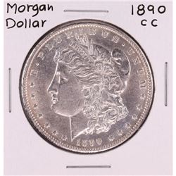 1890-CC $1 Morgan Silver Dollar Coin