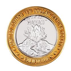 .999 Fine Silver Sam Boyd's California $10 Casino Limited Edition Gaming Token