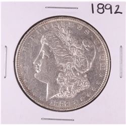 1892 $1 Morgan Silver Dollar Coin