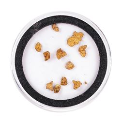 Lot of Gold Nuggets 1.97 Grams Total Weight