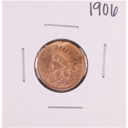 1906 Indian Head Cent Coin