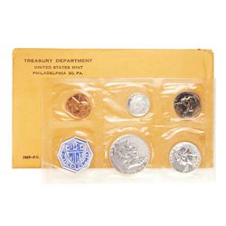 1959 (5) Coin Proof Set in Envelope