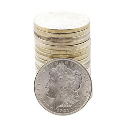 Roll of (20) Brilliant Uncirculated 1921 $1 Morgan Silver Dollar Coins