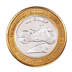 .999 Silver Fly RNO Reno Tahoe $10 Casino Limited Edition Gaming Token