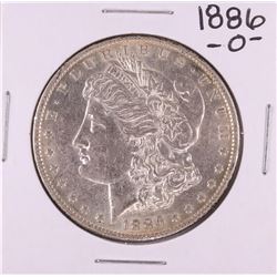 1886-O $1 Morgan Silver Dollar Coin