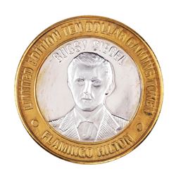 .999 Fine Silver Flamingo Las Vegas, Nevada $10 Limited Edition Gaming Token