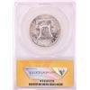 Image 2 : 1955 Franklin Half Dollar Coin ANACS MS65FBL