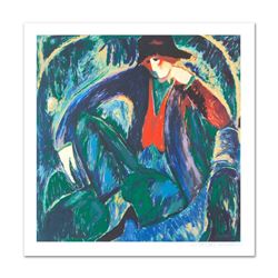 Barbara Wood "High Heels" Limited Edition Serilithograph