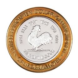 .999 Fine Silver Sam Boyd's California $10 Casino Limited Edition Gaming Token