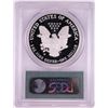 Image 2 : 2005-W $1 Proof American Silver Eagle Coin PCGS PR69DCAM Retro Doily Holder