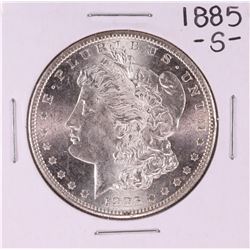 1885-S $1 Morgan Silver Dollar Coin
