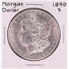 Image 1 : 1890-S $1 Morgan Silver Dollar Coin