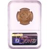 Image 2 : 1895 $10 Liberty Head Eagle Gold Coin NGC AU53