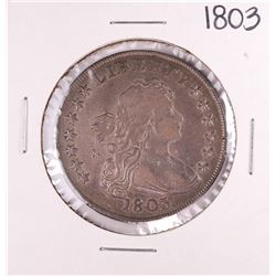 1803 $1 Draped Bust Silver Dollar Coin