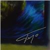Image 2 : Ferjo "Cuddle Up with Mom" Limited Edition Giclee