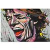 Image 1 : David Garibaldi "Mick Jagger" Limited Edition Giclee
