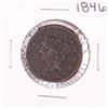Image 1 : 1846 Braided Hair Large Cent Coin