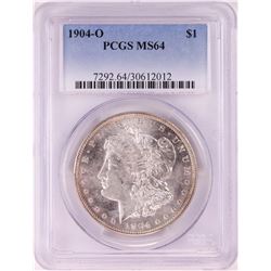 1904-O $1 Morgan Silver Dollar Coin PCGS MS64