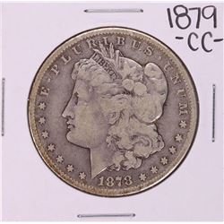 1879-CC $1 Morgan Silver Dollar Coin