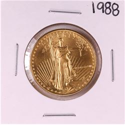 1988 $25 American Gold Eagle Coin