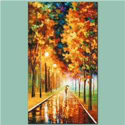 Leonid Afremov (1955-2019) "Light of Autumn" Limited Edition Giclee