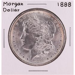 1888 $1 Morgan Silver Dollar Coin