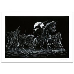 Greg Hildebrandt "Black Riders" Limited Edition Giclee