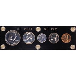 1962 (5) Coin Proof Set