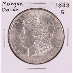 1888-S $1 Morgan Silver Dollar Coin
