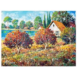 Mark Braver Original Oil Painting on Canvas