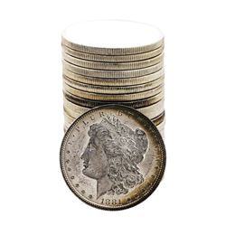 Roll of (20) Brilliant Uncirculated 1881-S $1 Morgan Silver Dollar Coins