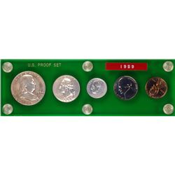 1959 (5) Coin Proof Set