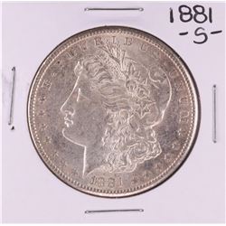 1881-S $1 Morgan Silver Dollar Coin