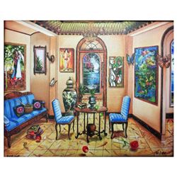 Alexander Astahov "Dining with the Master" Limited Edition Giclee