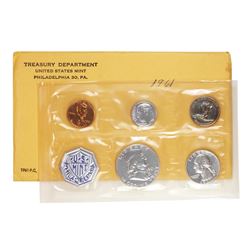 1961 (5) Coin Proof Set in Original Envelope