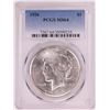 Image 1 : 1926 $1 Peace Silver Dollar Coin PCGS MS64