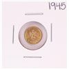 Image 1 : 1945 Dos Peso Gold Coin