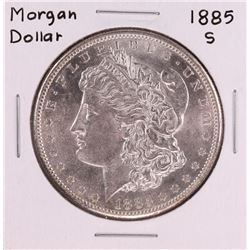 1885-S $1 Morgan Silver Dollar Coin