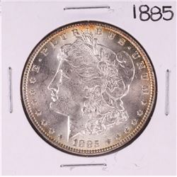 1885 $1 Morgan Silver Dollar Coin