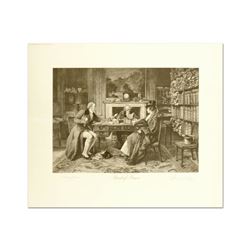 Walter Dendy Sadler (1854-1923) "Breach of Promise" Limited Edition Lithograph