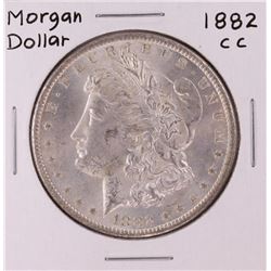 1882-CC $1 Morgan Silver Dollar Coin
